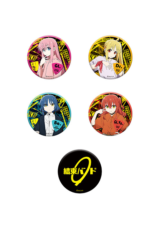 ぼっち・ざ・ろっく！ 缶バッジ | GOODS | CloverWorks Official site