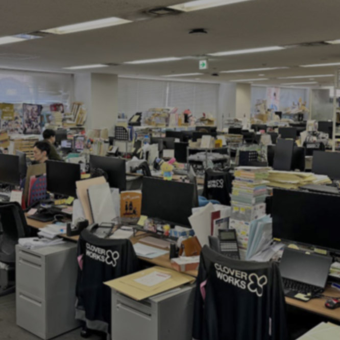 制作デスク3名の座談会 | SPECIAL | CloverWorks Official site