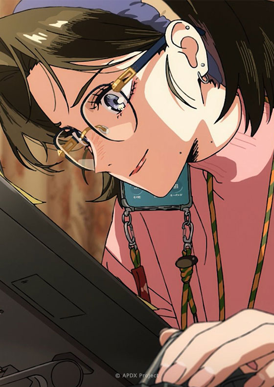 AnimeCanvas コマーシャルフィルム